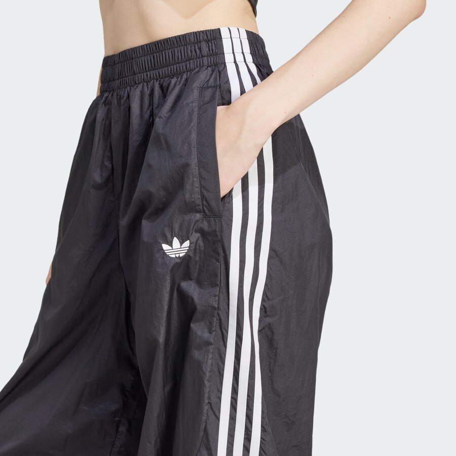 Брюки свободного кроя ADIDAS ORIGINALS Adicolor Teamgeist, черный — фото 3