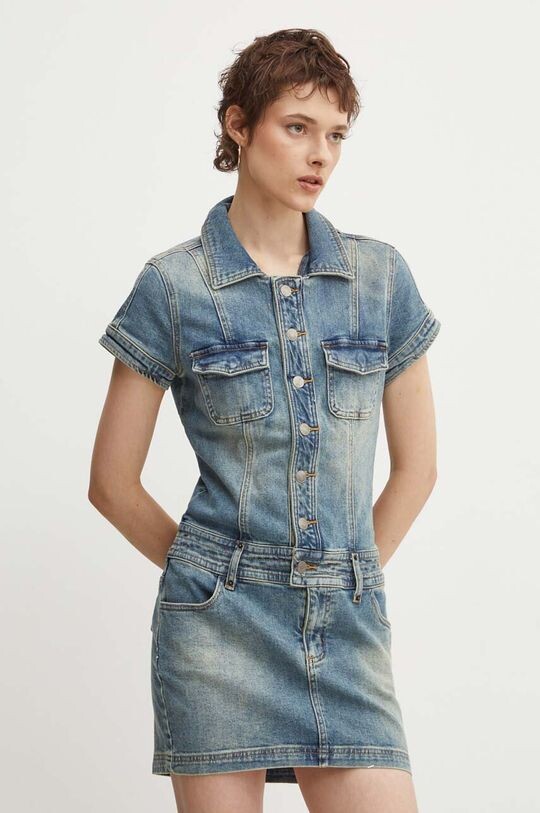 

Джинсовое платье Guess Originals, синий