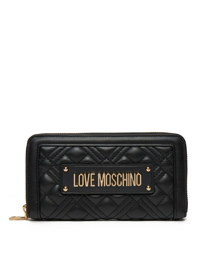 

Большой кошелек LOVE MOSCHINO, черный