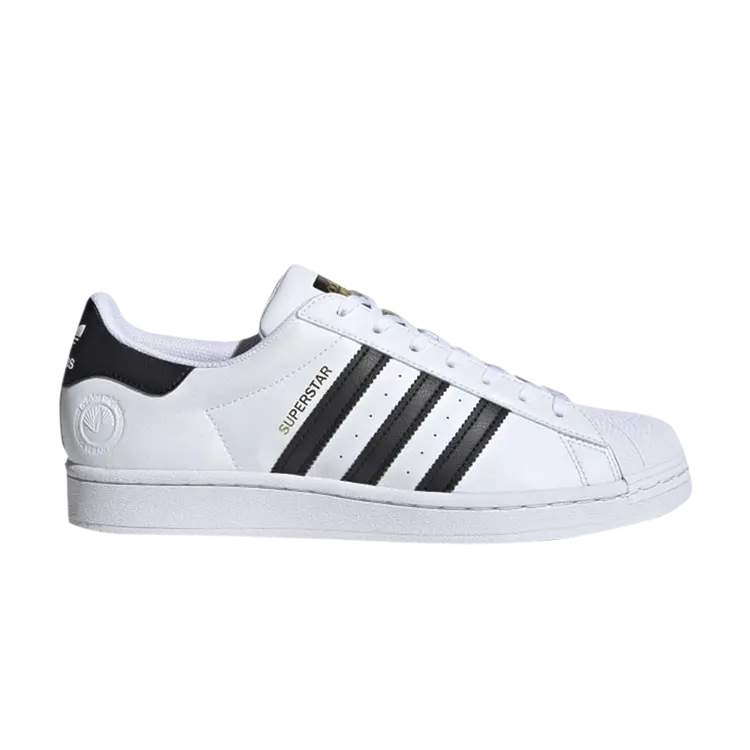 

Кроссовки Adidas Superstar Vegan, белый