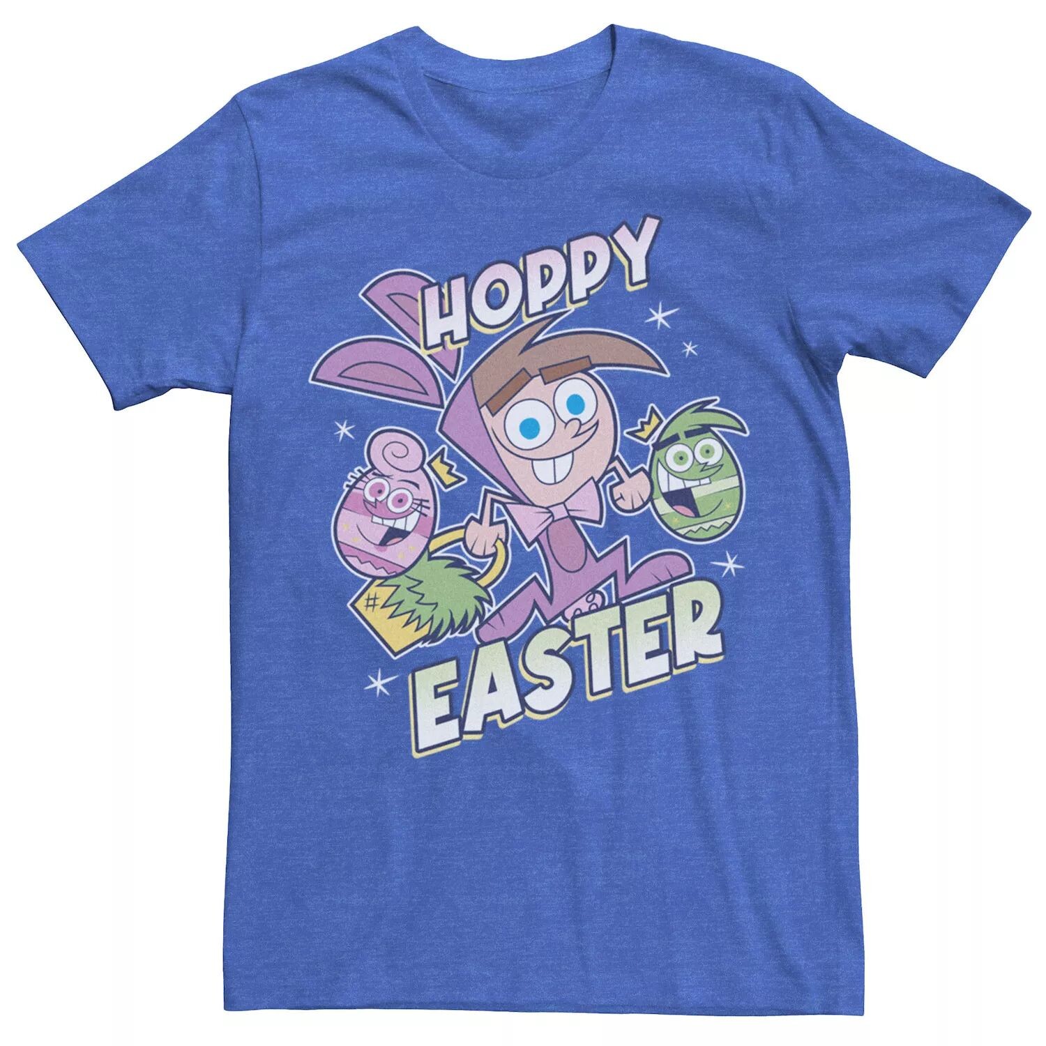 

Мужская футболка Nickelodeon Fairly OddParents Hoppy Eastern Timmy Licensed Character