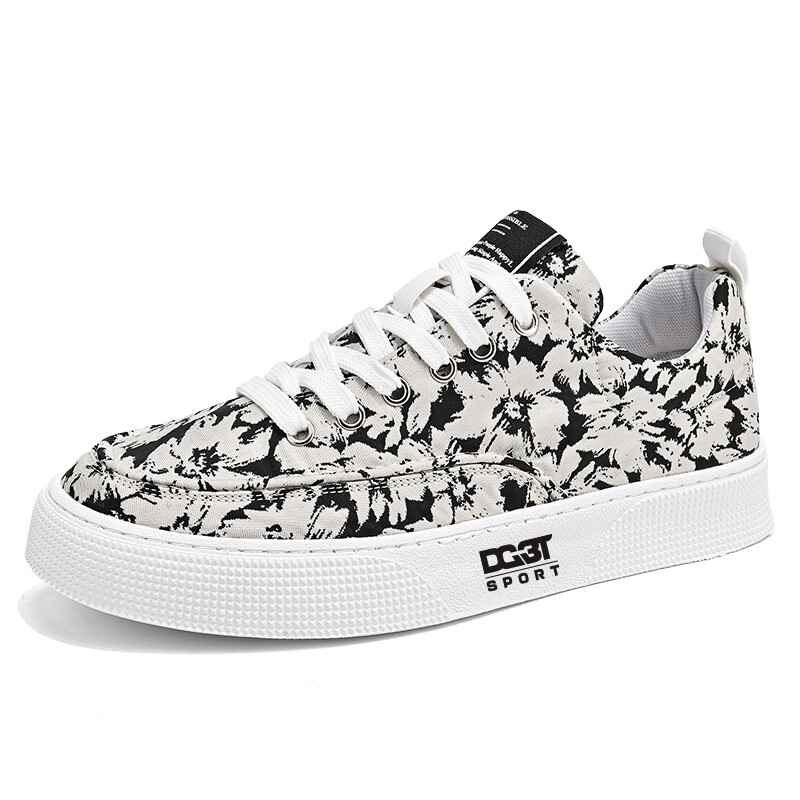 

Холщовые кеды мужские низкие Dg3T, черный