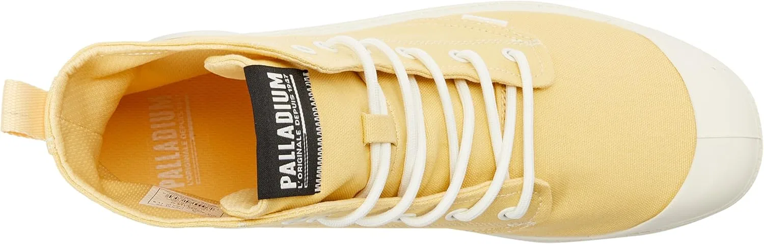 Кроссовки Palladium Pampa Blanc Mode, Sunshine — фото 3