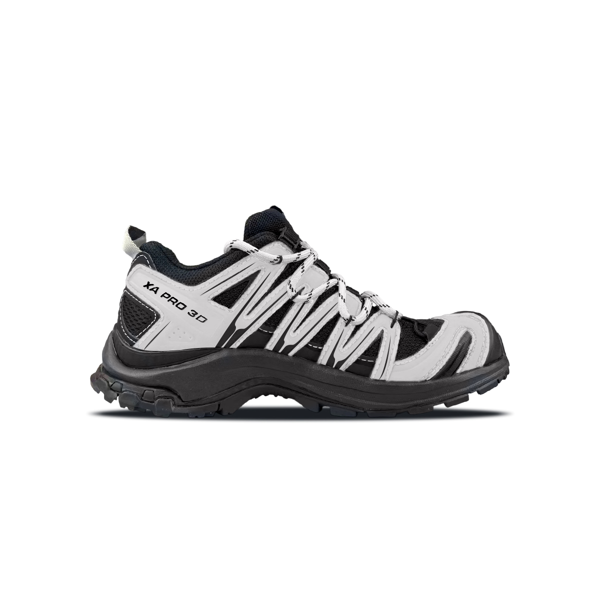 SALOMON Кроссовки XA PRO 3D Abrasion Resistant Low top Outdoor Shoes Unisex Silver — фото 4