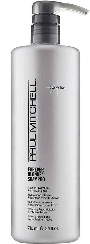 Шампунь Paul Mitchell Forever Blonde, восстанавливает и глубоко увлажняет, идеально подходит для осветленных волос. 710 мл (.)