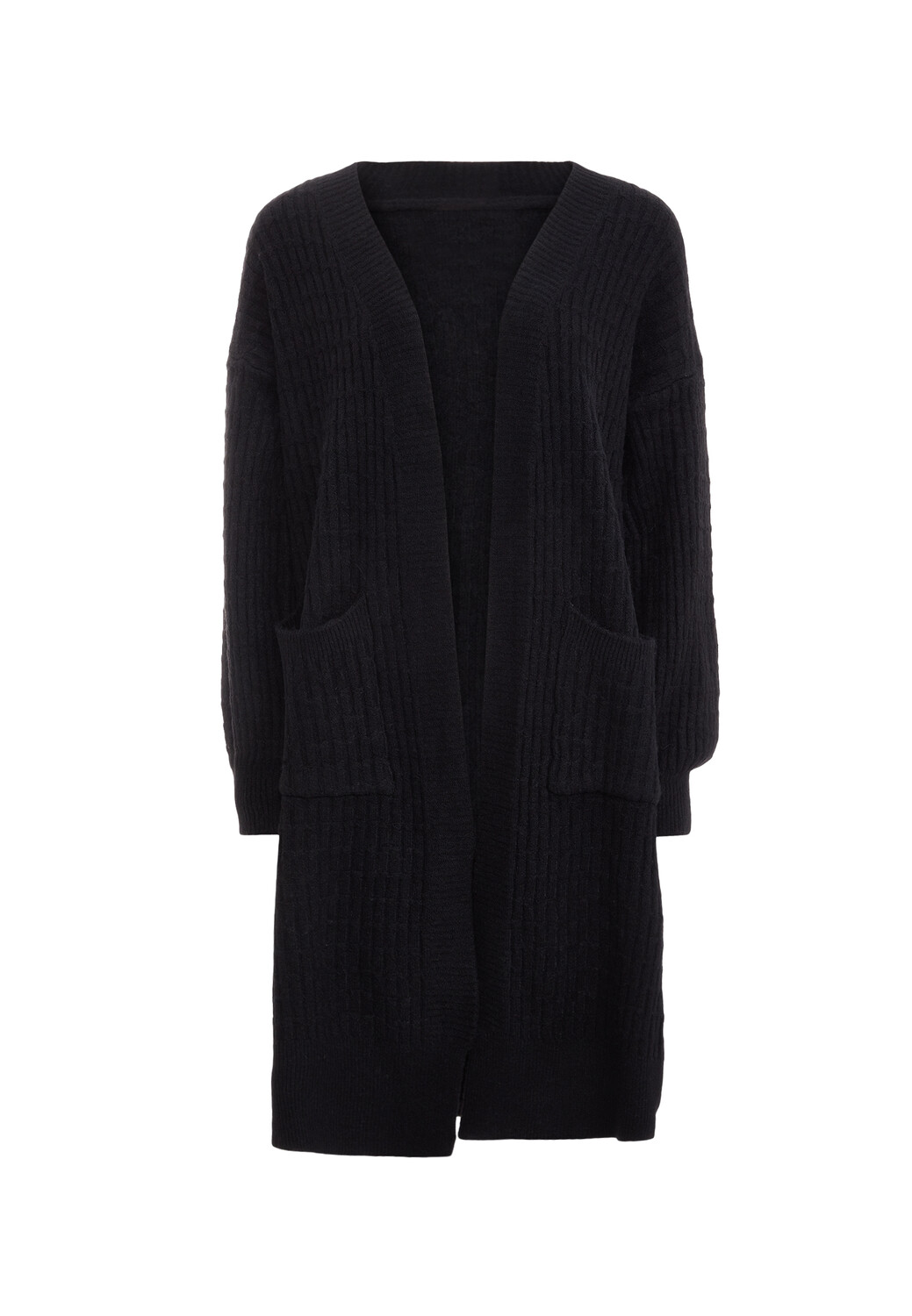 

Толстовка aleva Strickjacke, черный