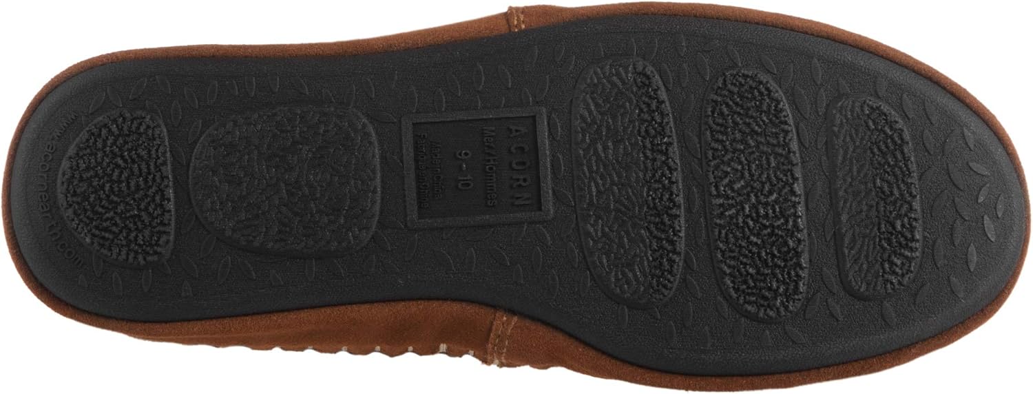 Мокасины Acorn для мужчин Camden из переработанных материалов с подкладкой из бербера, темно-синий — фото 3
