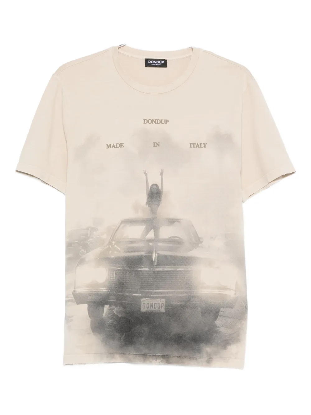 

Футболка с графичным принтом DONDUP, нейтральный