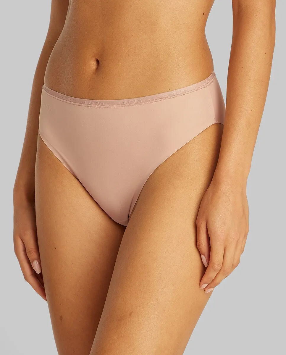 

Трусы с высокой талией PERFECTLY FIT Calvin Klein, бежевый