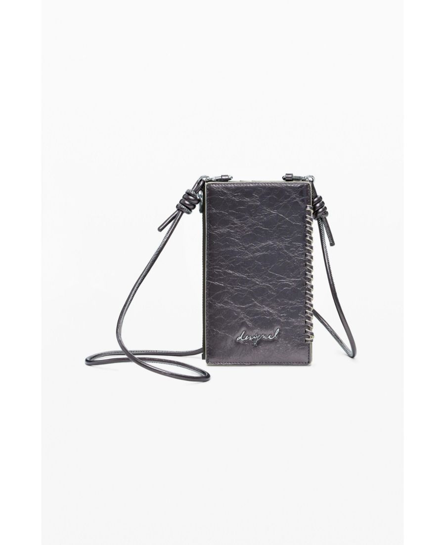

Женский съемный кошелек для мобильного телефона Desigual, Silver
