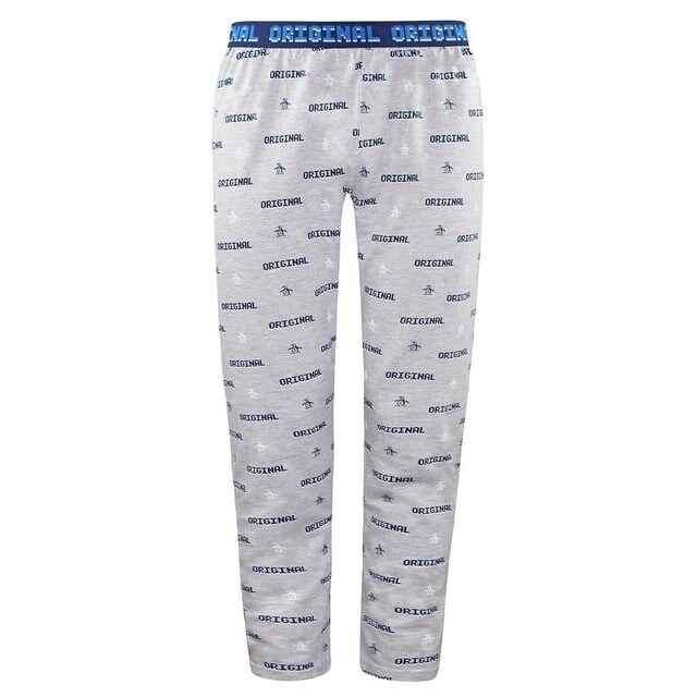 

Мужские пижамные штаны Lounge Original Penguin, серый