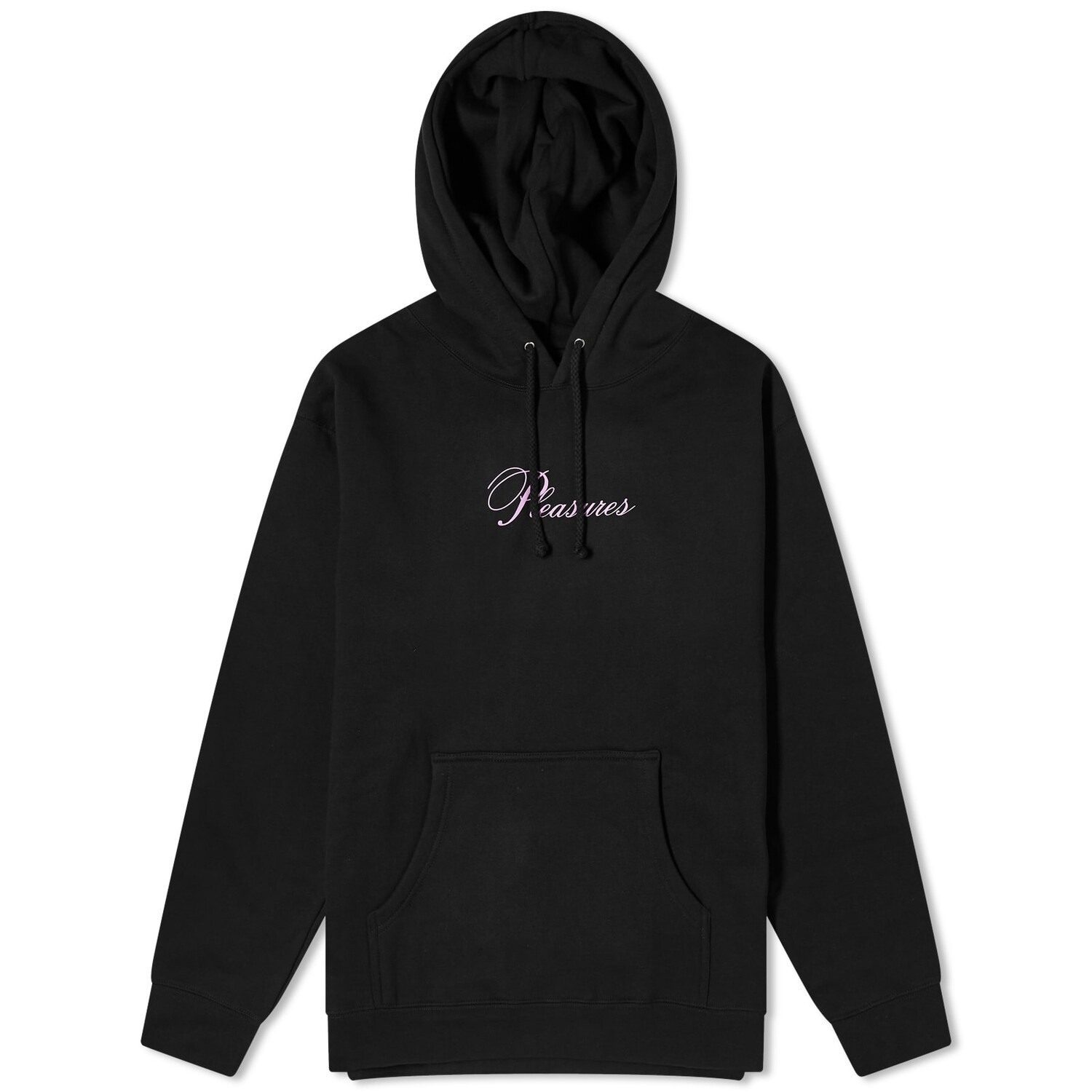 

Худи Pleasures Stack Hoodie, черный