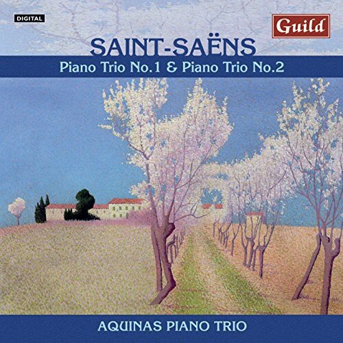 

CD диск Saint-Saens / Aquinas Piano Trio: Piano Trios No. 1 & 2 with the Aquinas Piano Trio