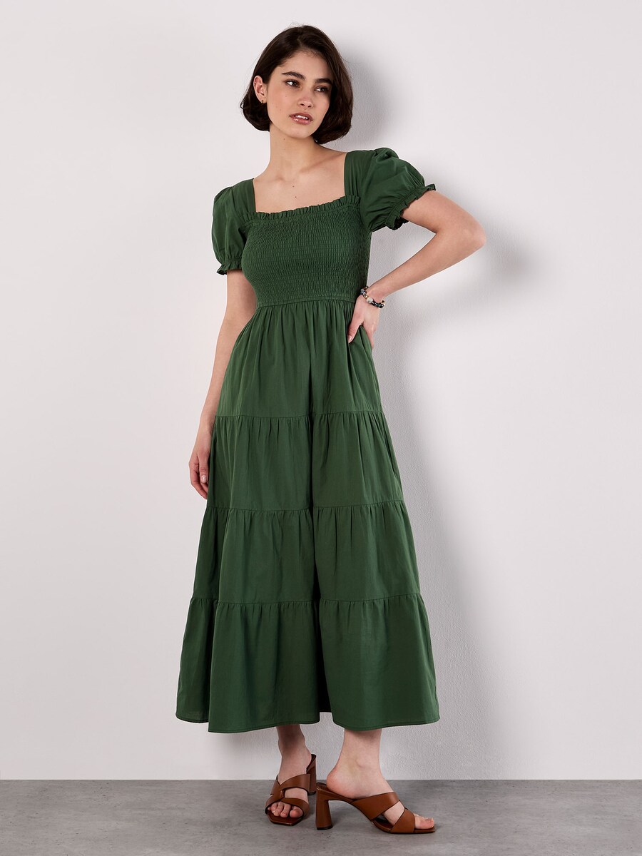 

Летнее платье Apricot, Dark green