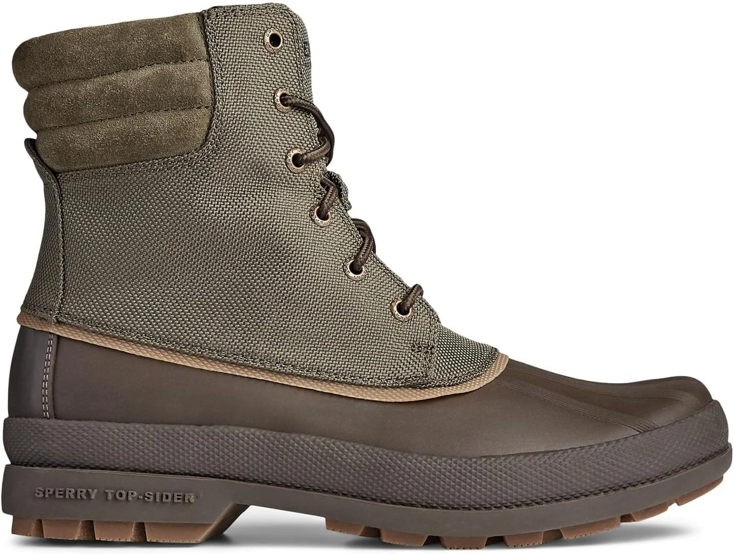 Мужские ботинки Sperry Cold Bay в стиле "лошадиные ботинки", оливковый — фото 2