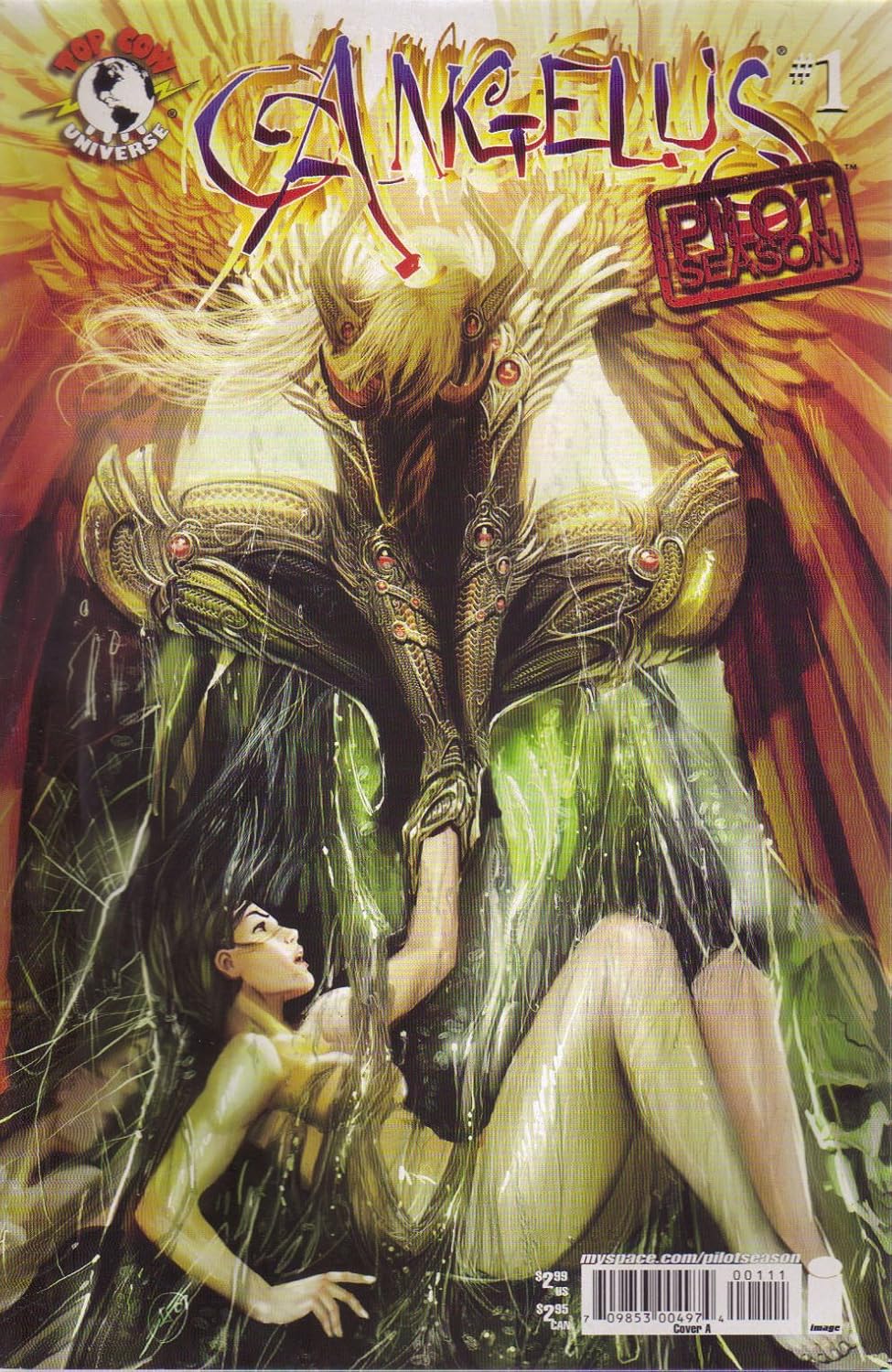 

Angelus Pilot Season #1 (top cow)