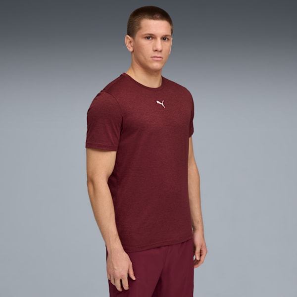 

Мужская тренировочная футболка Train All Day Essentials Puma, красный