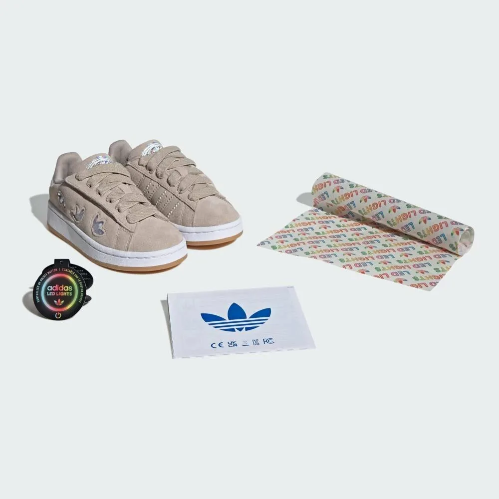 Детские кроссовки Campus 00s LED Lights / CAMPUS 00s LED LIGHTS CF EL C Adidas, beige — фото 3