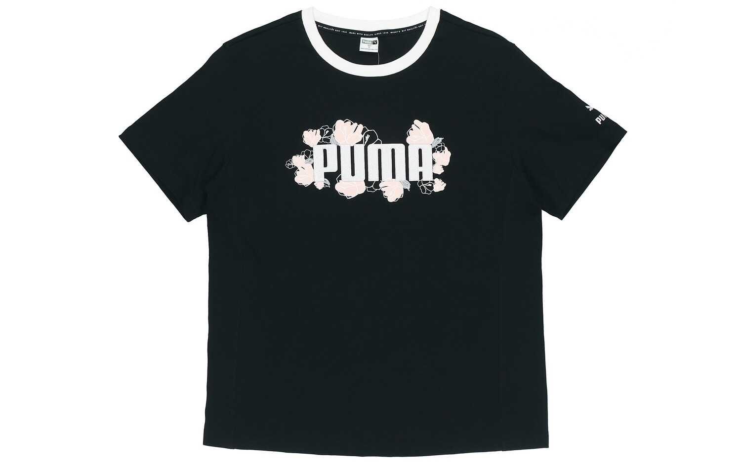 

Женская футболка Puma, цвет Black