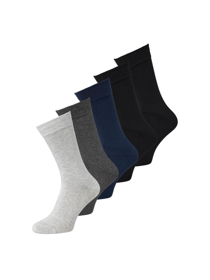 

Носки Jack & Jones, цвет grau/blau/schwarz