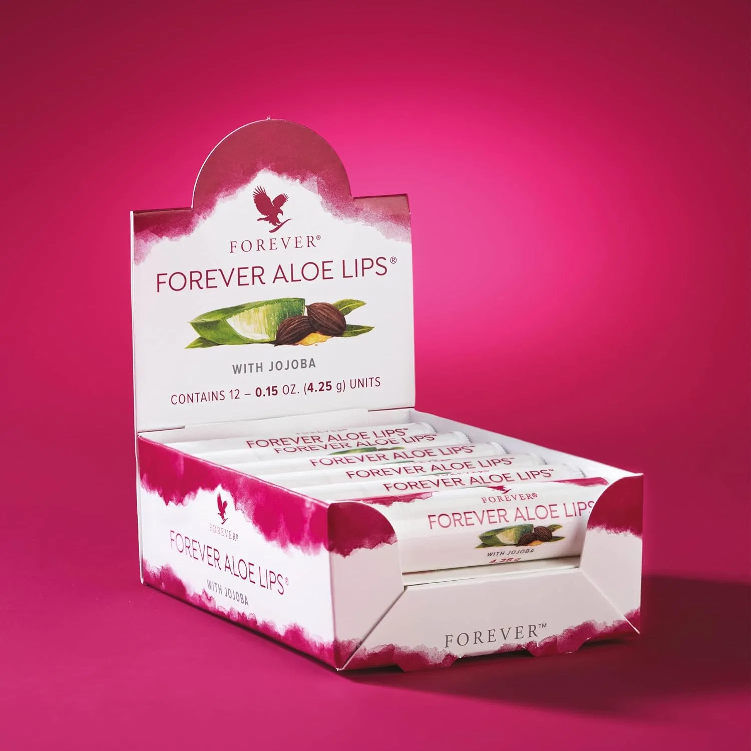 Бальзам для губ с алоэ вера Aloe Lips от Forever Forever Living Products — фото 4