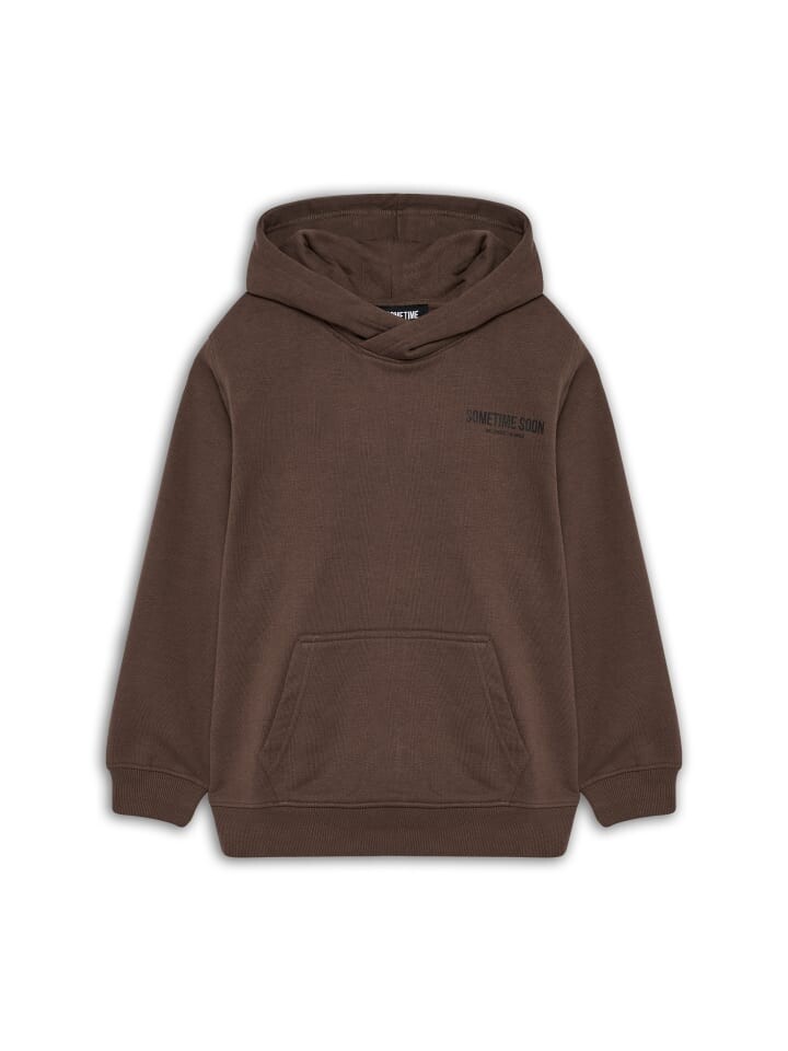 

Пуловер с капюшоном Sometime Soon Hoodie Stspacific Kinder, цвет RAIN DRUM