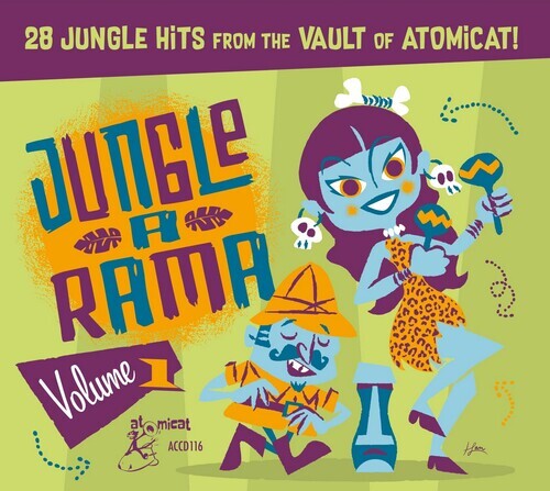 

CD диск Jungle-a-Rama 1 / Various: Jungle-a-rama 1 (Various Artists)