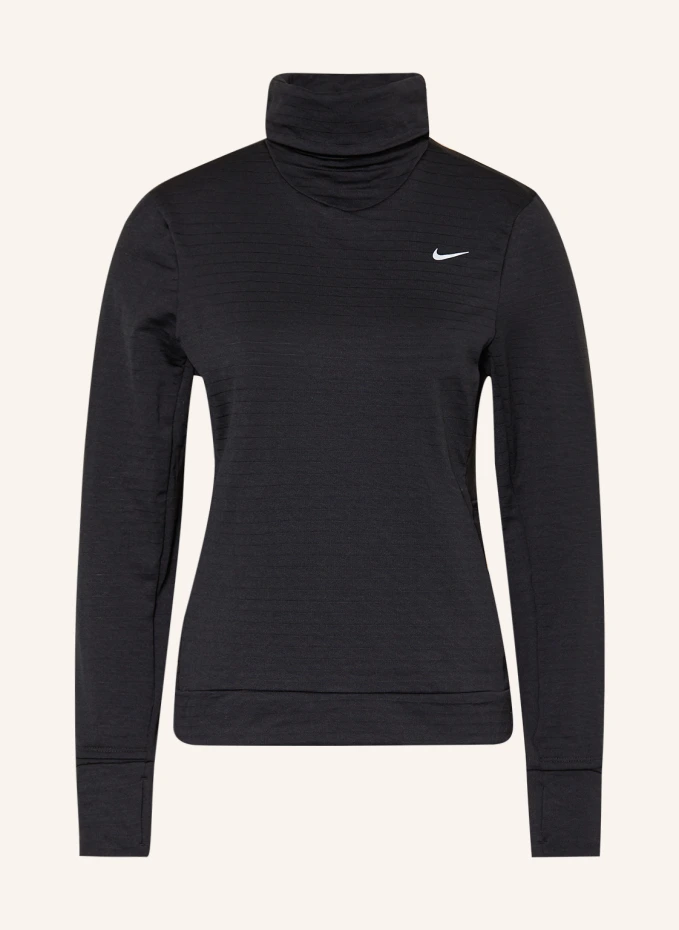 

Футболка для бега therma-fit swift element Nike, черный
