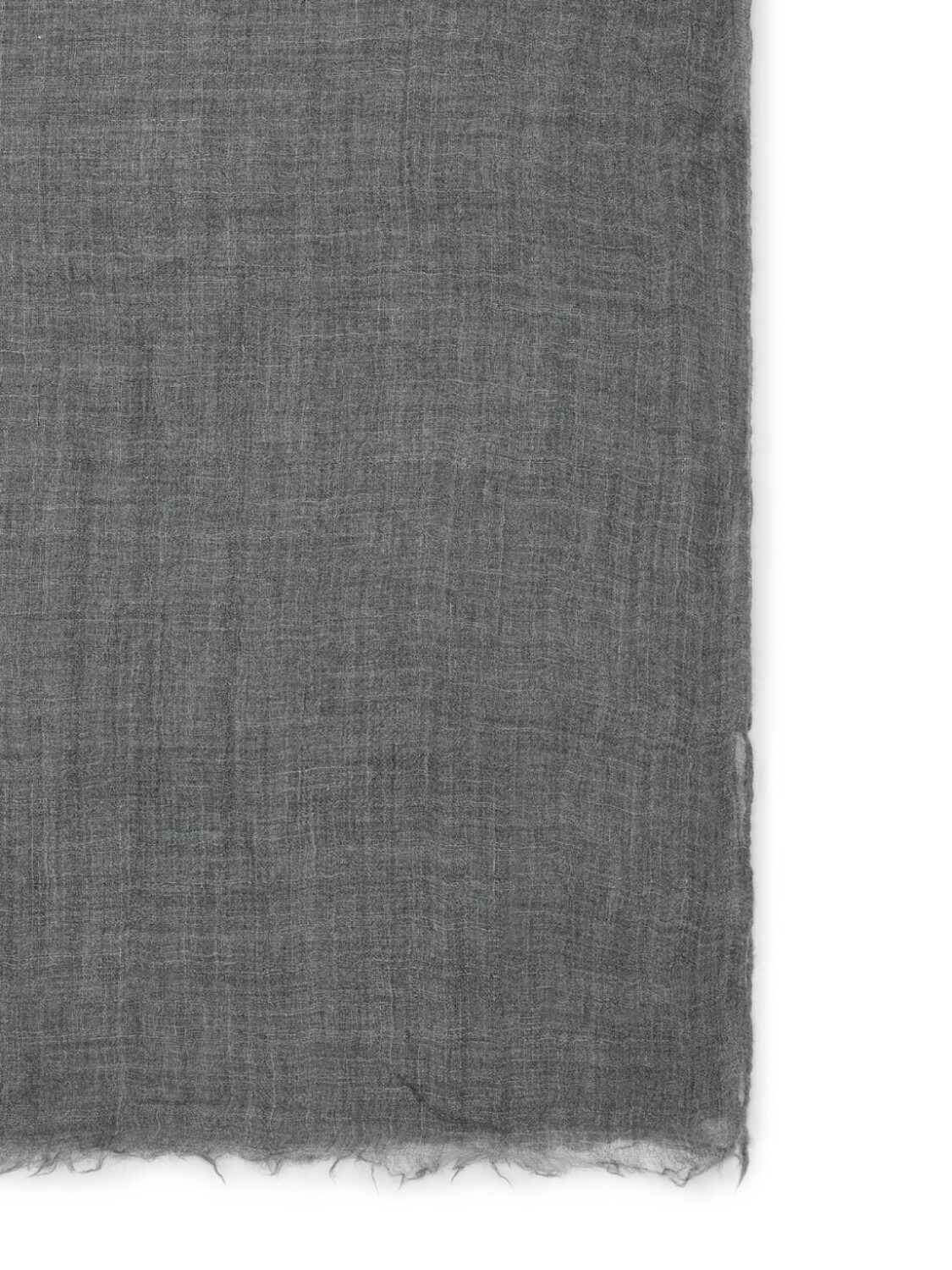 

Brunello Cucinelli кашемировый шарф, серый