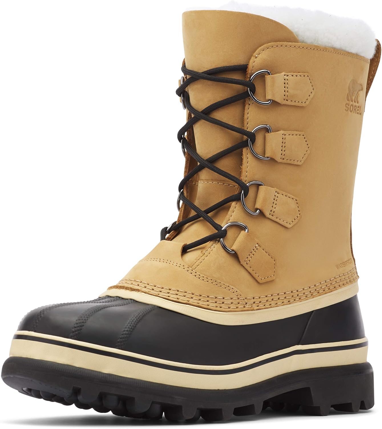

Мужские зимние ботинки Sorel Caribou, Buff