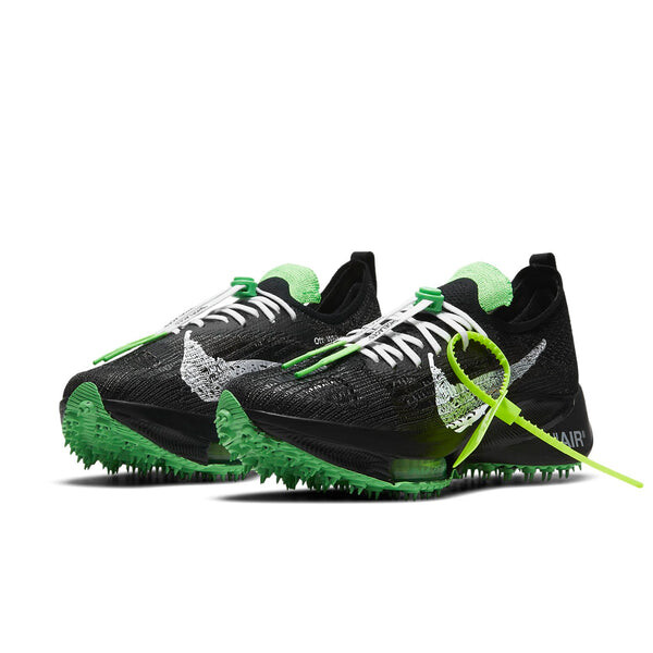 Кроссовки x off white air zoom tempo next% Nike, черный — фото 3