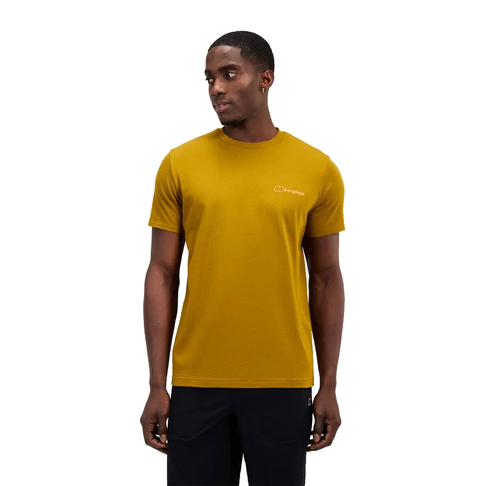 

Футболка с коротким рукавом Berghaus Grappled, желтый