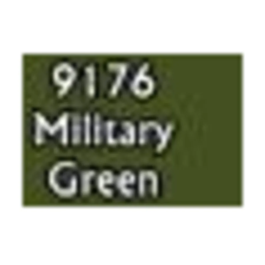 

Военный Зеленый, Master Series Paints - Greens