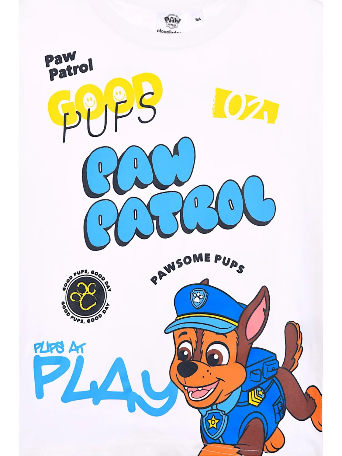Футболка 'PAW Patrol T-Футболка' Paw Patrol, White — фото 3