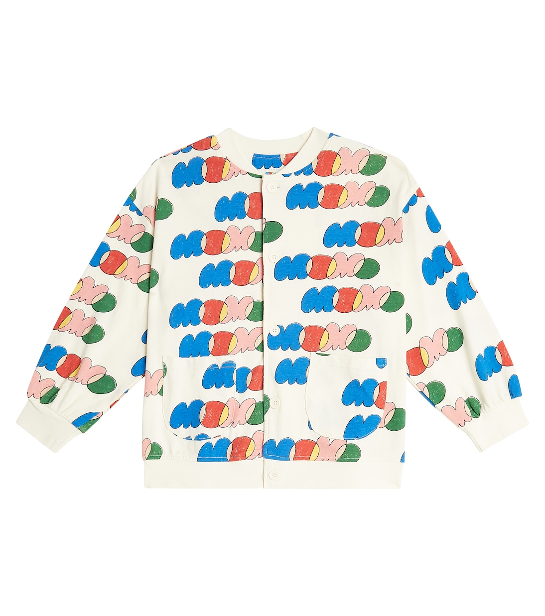 

Хлопковый кардиган Momo Jellymallow, слоновая кость