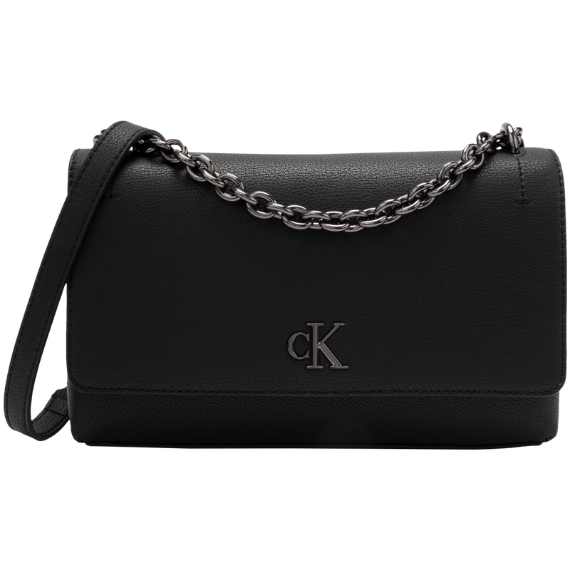 

Calvin Klein Сумка кросс-боди Medium из смесового материала Women's Space Black