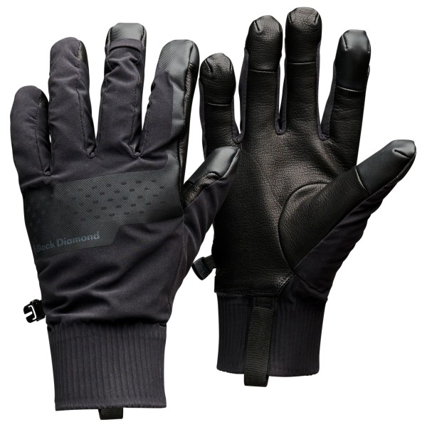 

Перчатки Alpine Softshell - перчатки Black Diamond, черный