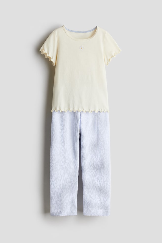 

Пижама из джерси H&M, мультиколор