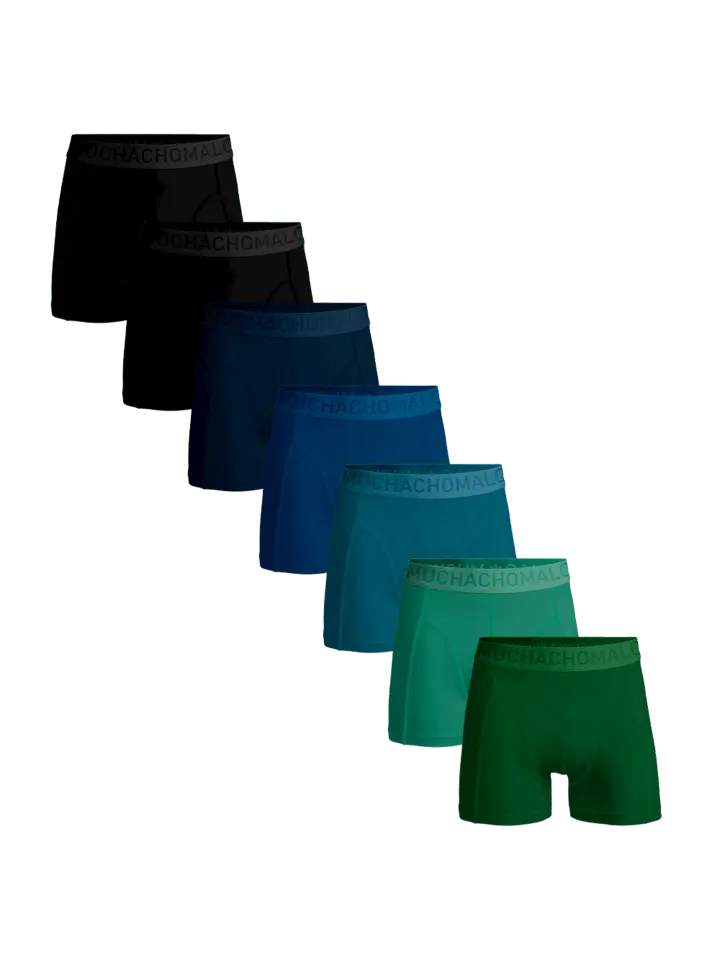 

Боксеры Muchachomalo 7er Set short, разноцветный