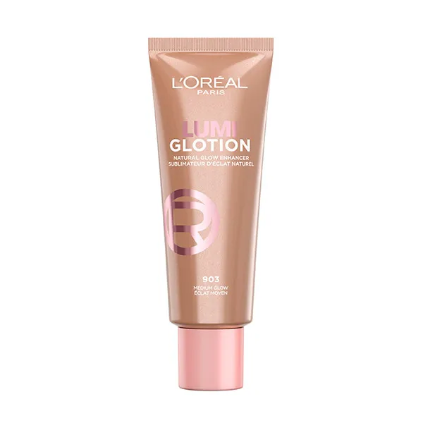 

Жидкий хайлайтер Lumi Glotion L'Oreal, цвет medium
