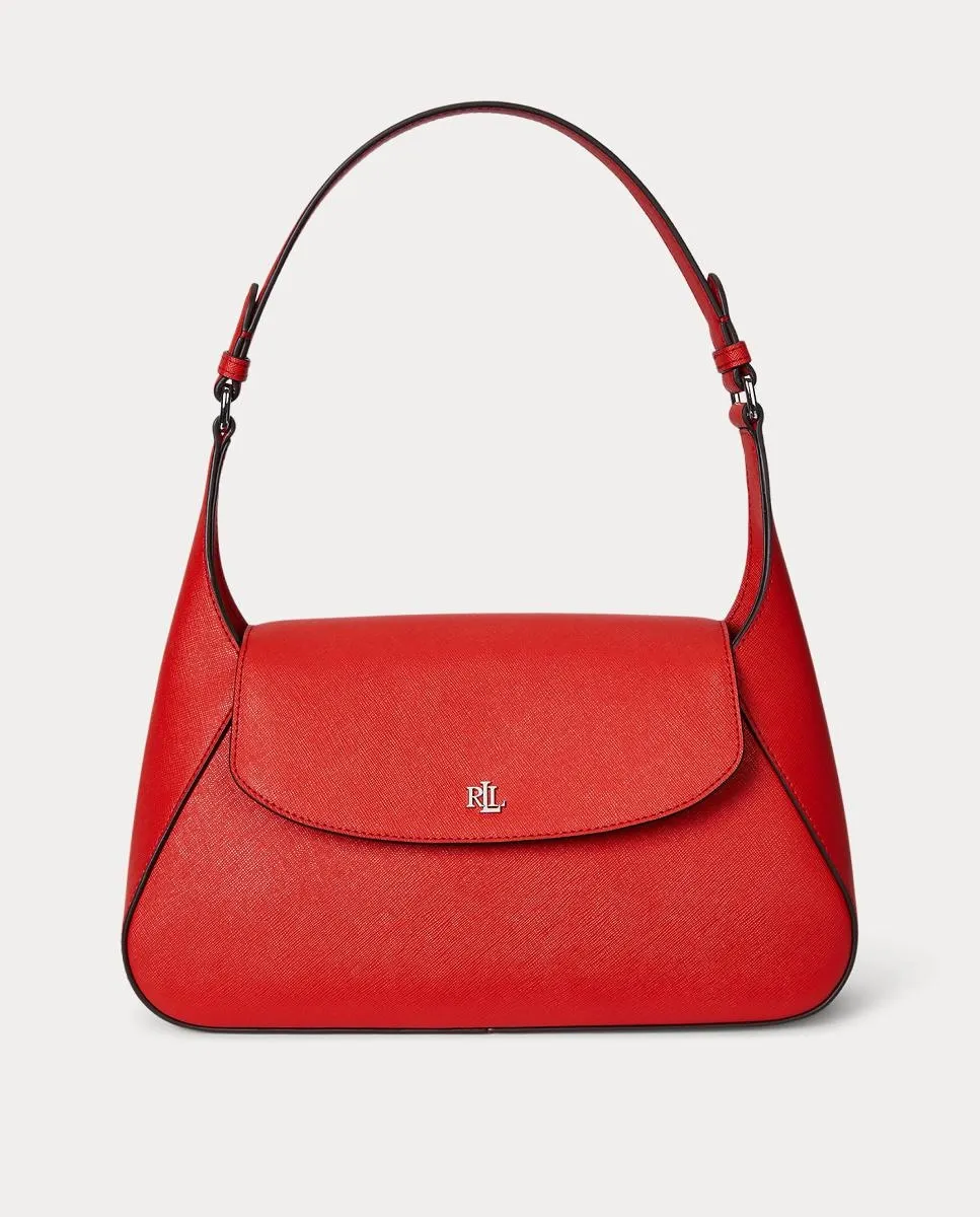 

Средняя женская кожаная сумка Schylar Lauren, оранжевый