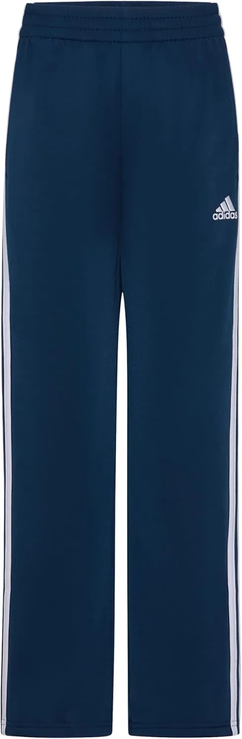 Спортивные брюки прямого кроя Adidas для малышей и мальчиков, Iconic Collegiate Navy