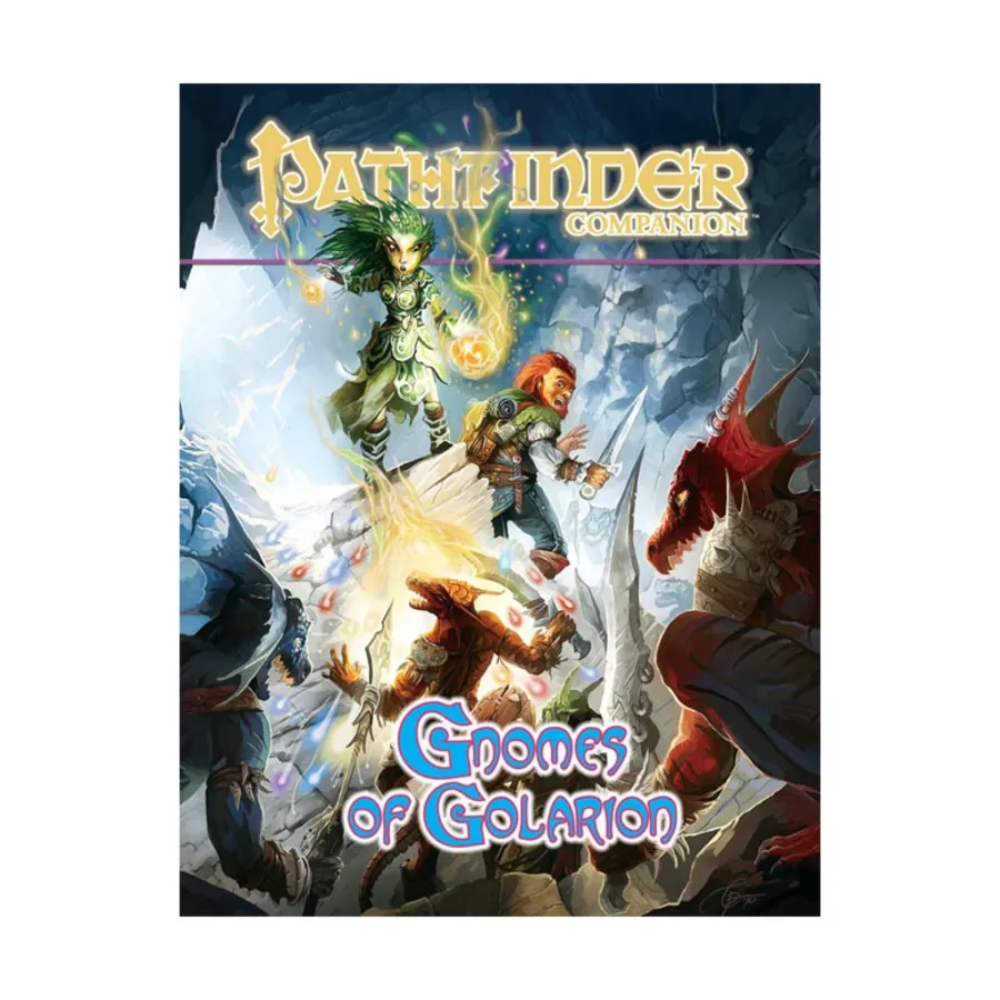 

Gnomes of Golarion, Pathfinder Roleplaying Game (1st Edition) - Player Companion - Race Guides, мягкая обложка