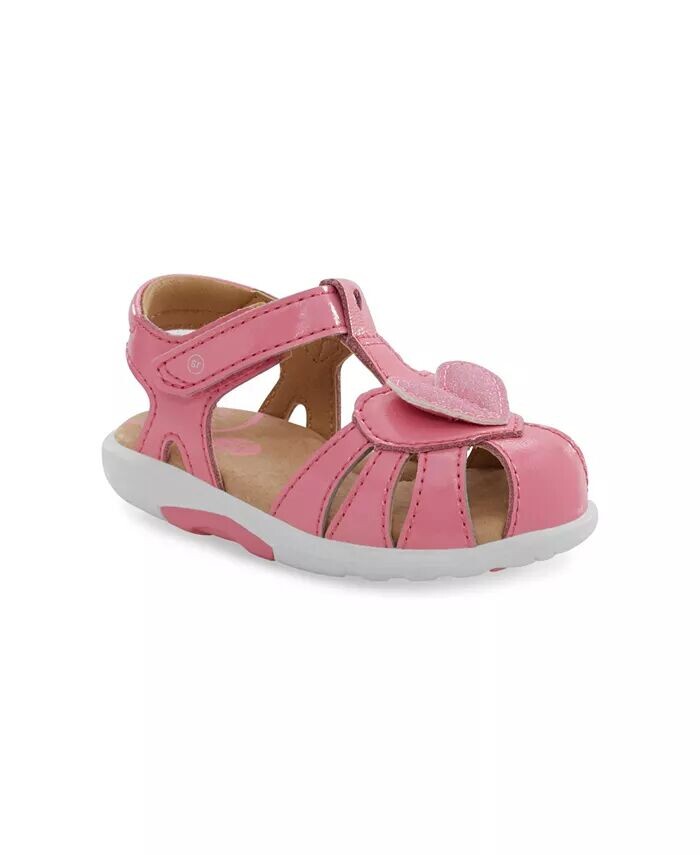 

Обувь Little Girls Srt Zinnia, одобренная APMA Stride Rite, розовый