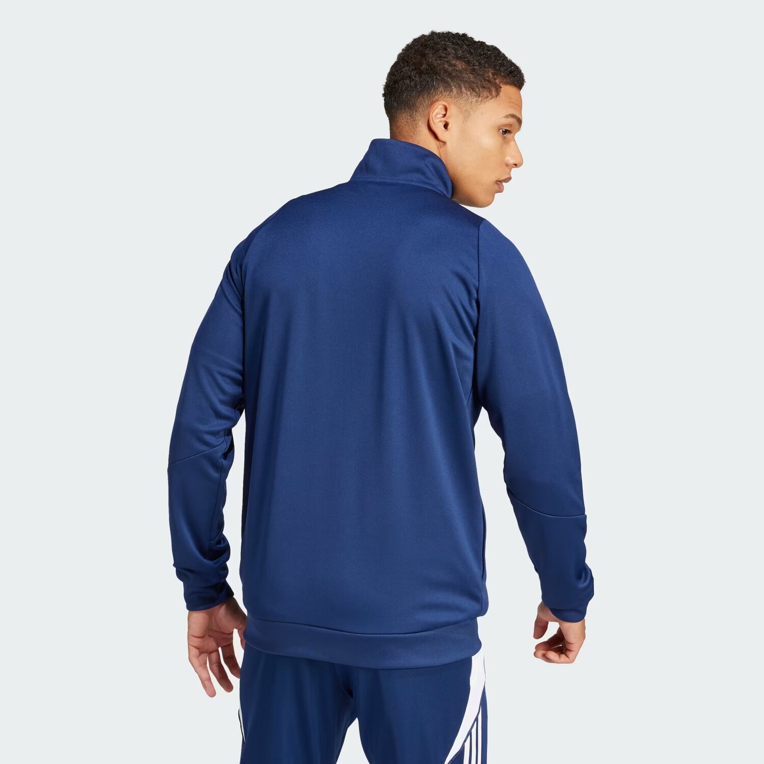 Куртка Adidas Tiro 24 Training, темно-синий/белый — фото 3