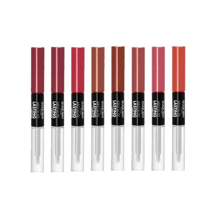 

Помада Absolute Lasting Liquid Duo Deborah Milano, 03 Mauve Nude