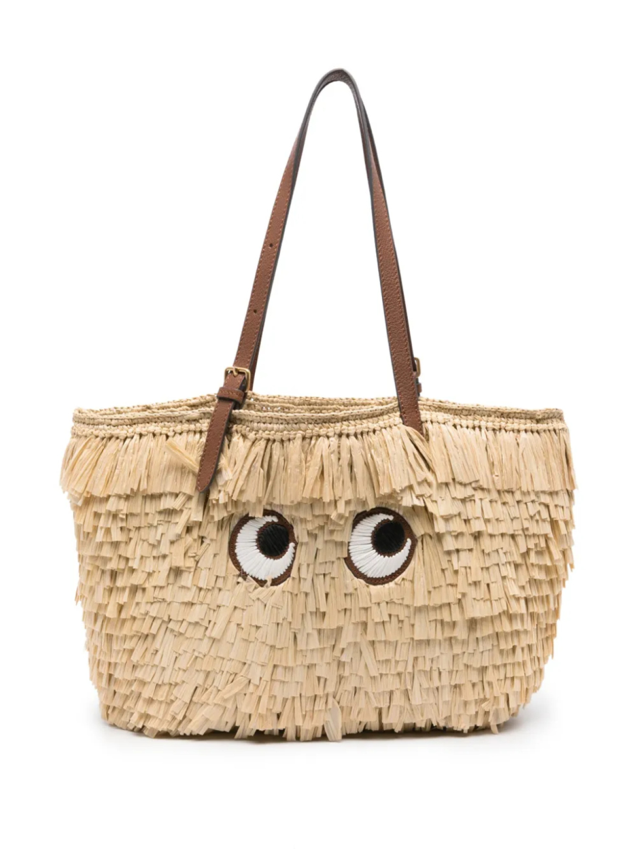 

Сумка-шоппер Anya Hindmarch Eyes, нейтральный цвет