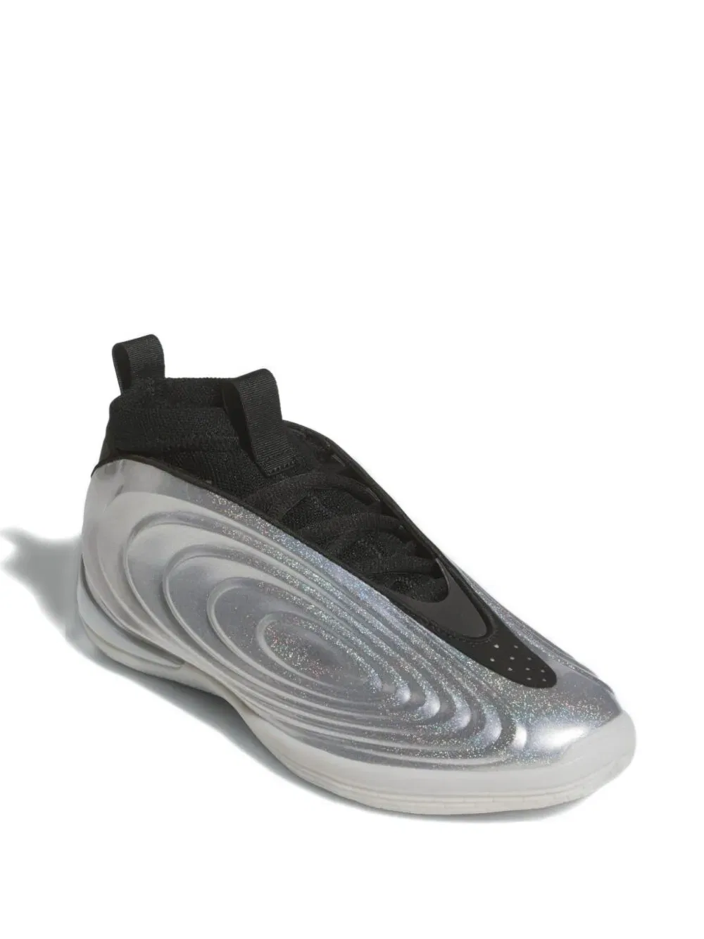 Металлические кроссовки Harden Volume 10 Adidas, серебро — фото 2