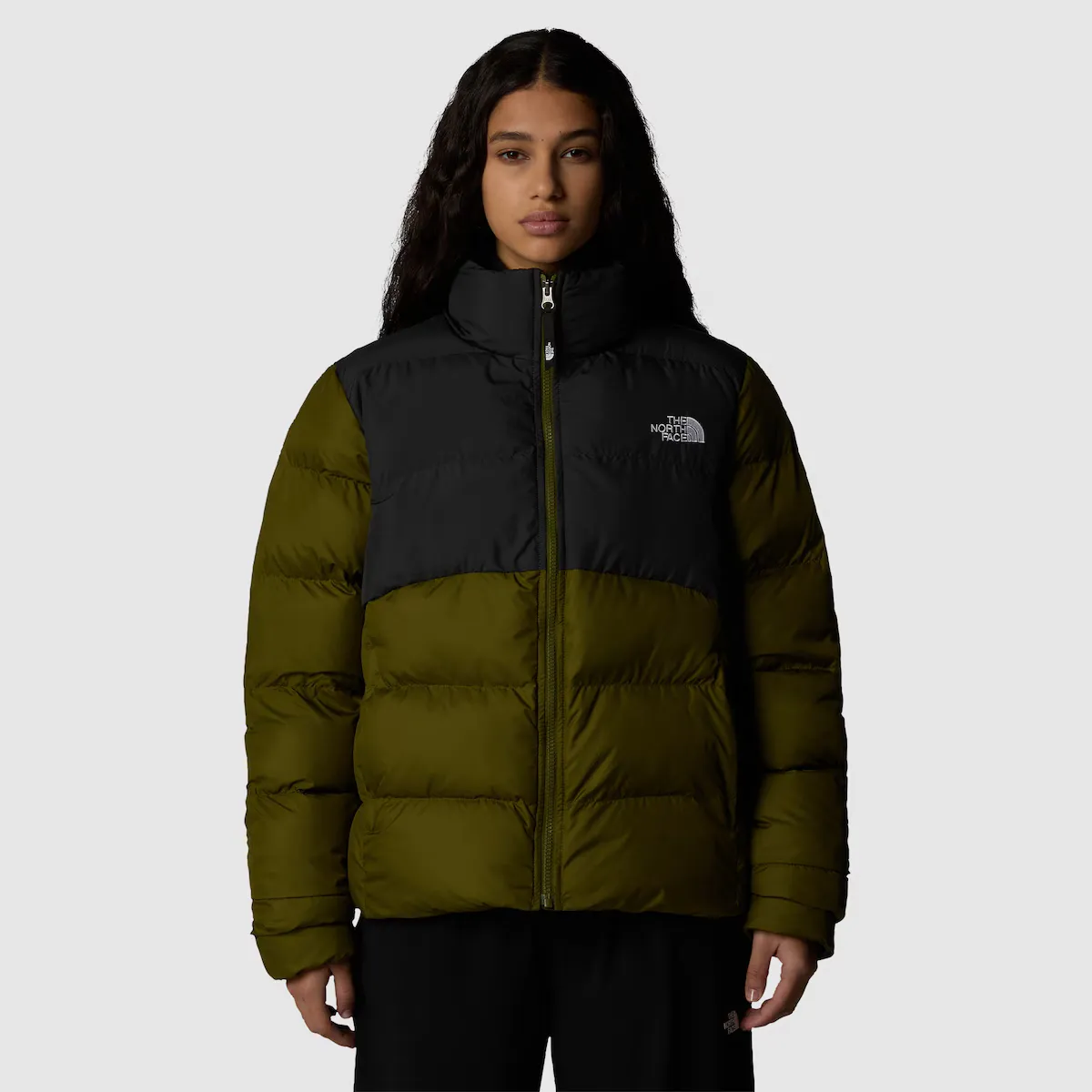 

Женская куртка North Face Saikuru The North Face, зеленый