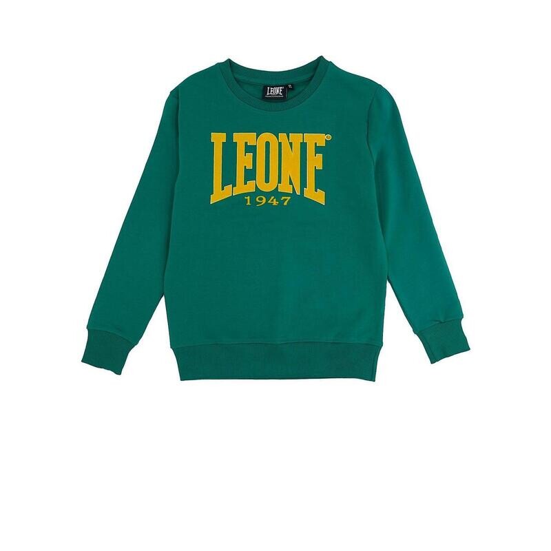 

Толстовка с круглым вырезом для мальчика LEONE 1947 Leone 1947 Apparel, цвет verde
